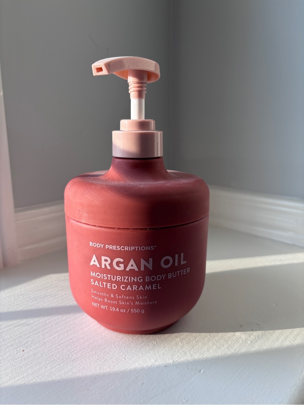 Argan Oil Salted Caramel Moisturizing Body Butter